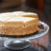 White chocolate cake